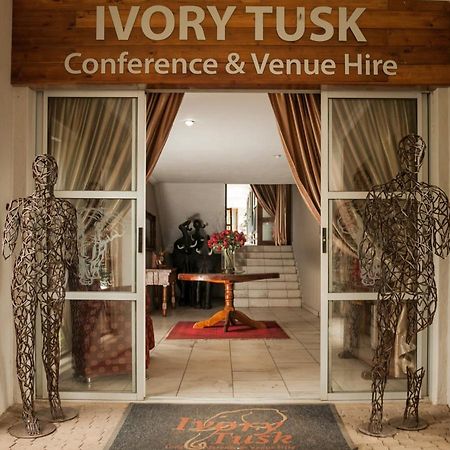 Ivory Tusk Lodge Tzaneen Exteriör bild