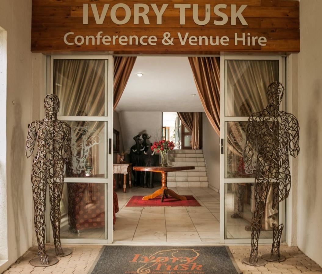 Ivory Tusk Lodge Tzaneen Exteriör bild