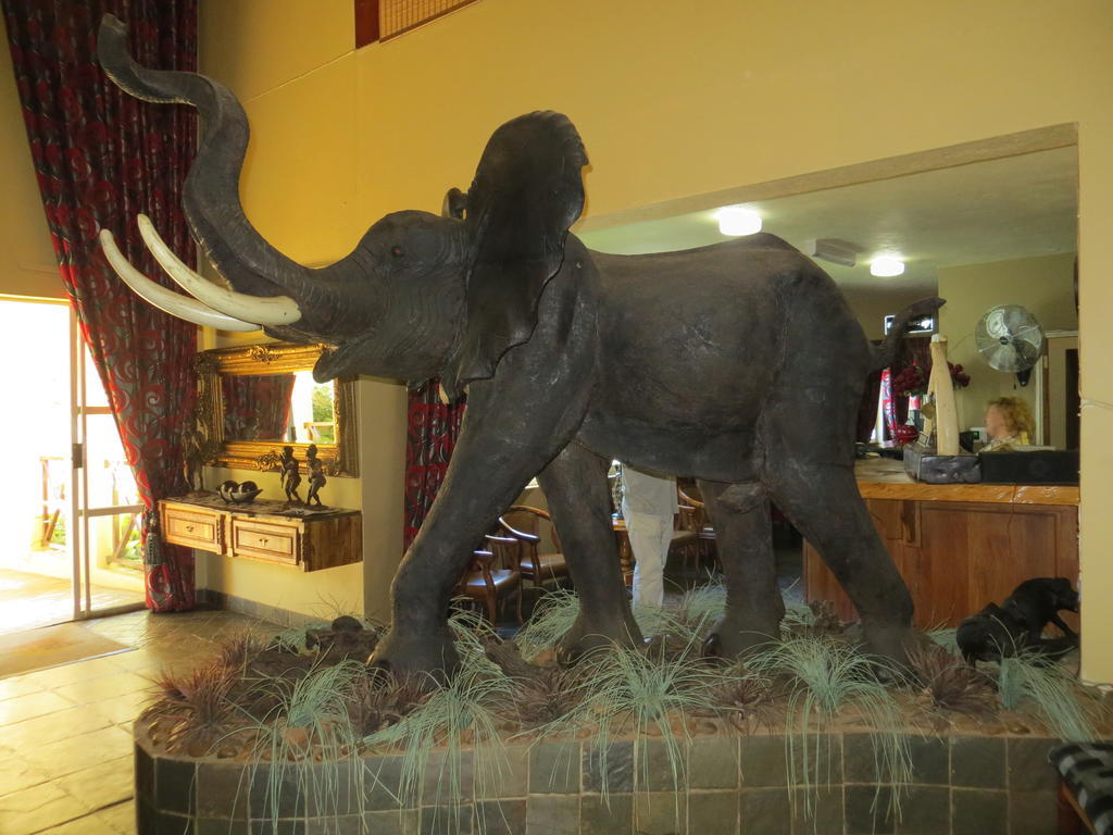 Ivory Tusk Lodge Tzaneen Exteriör bild